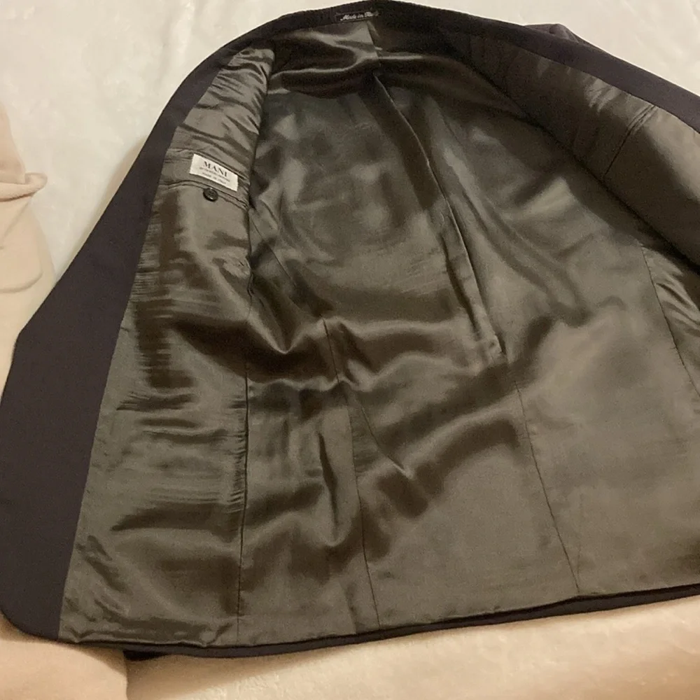 Mani by Georgio Armani suit, charcoal, jacket 38 or 40 - Picture 8 of 16